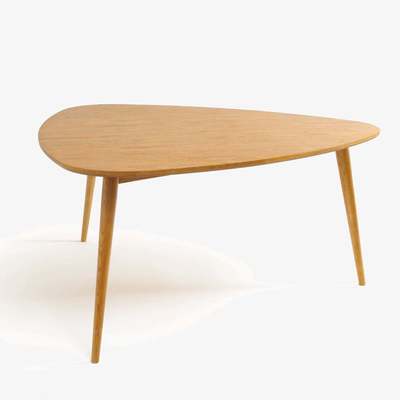 La Redoute Quilda 6 Seater Oak Dining Table