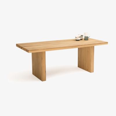 La Redoute Vova Solid Oak Dining Table, Seats 6/8