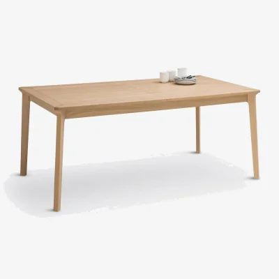 La Redoute Pully 6-10 Seater Extending Dining Table in Oak Veneer