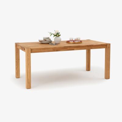 La Redoute Adelita Solid Oak Dining Table with 2 Extensions