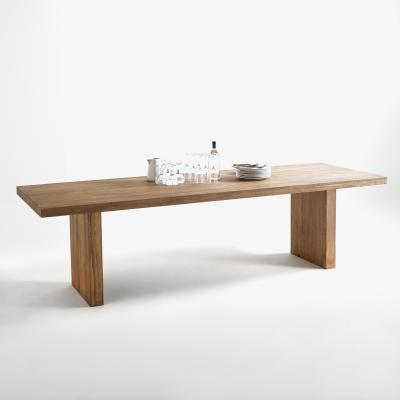 La Redoute Malu Rectangular Dining Table (Seats 8-10)