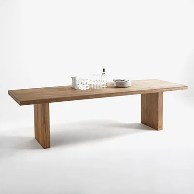 La Redoute Malu Rectangular Dining Table (Seats 8-10)