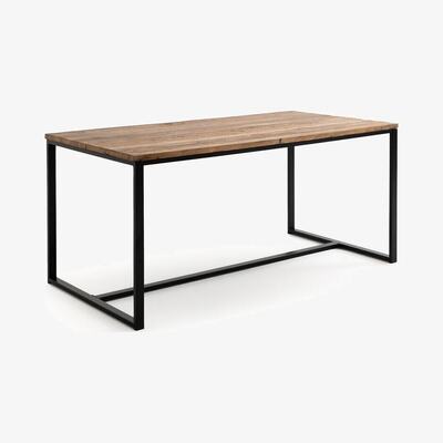 La Redoute Orma Recycled Elm Top Dining Table
