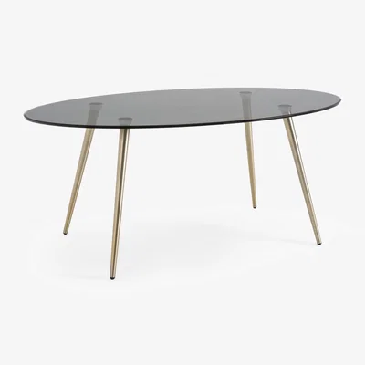 La Redoute Topim Oval Dining Table, Seats 6-8