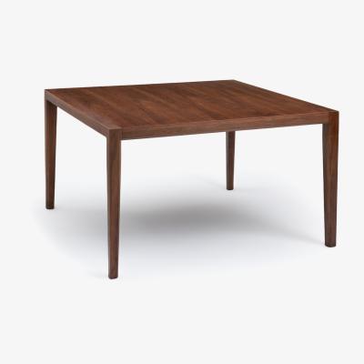 La Redoute Nizou Walnut Table, designed by E. Gallina.