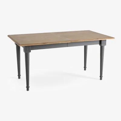 La Redoute Cythère Dining Table with Extensions, Seats 6-10