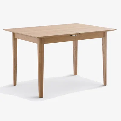 La Redoute Tioga 4-10 Seater Extending Dining Table in Oak Veneer