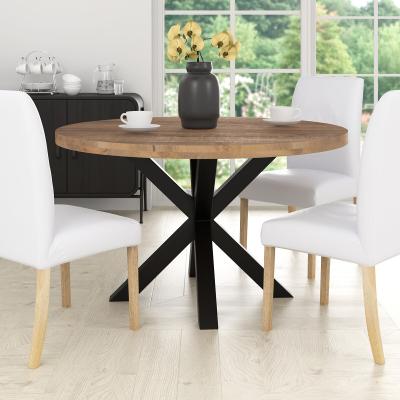 La Redoute Waverly Mango Wood Round Dining Table (seats 4)
