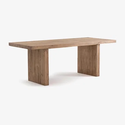 La Redoute Malu Rectangular Pine Dining Table (Seats 6-8)