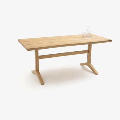 La Redoute Waska Oak Dining Table (Seats 6-8)