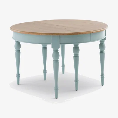La Redoute Angusta 4-12 Seater Round Extending Dining Table