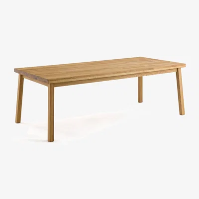 La Redoute Cennas Solid Oak Dining Table (Seats 8)