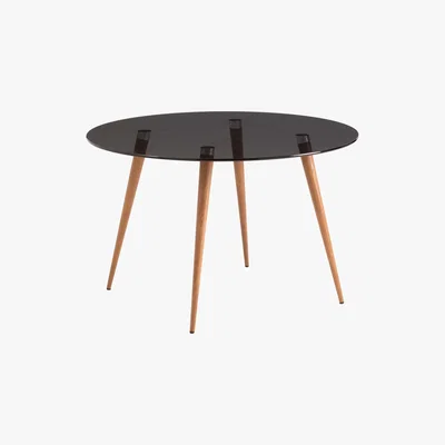 La Redoute Velia Round Dining Table, Seats 4-6