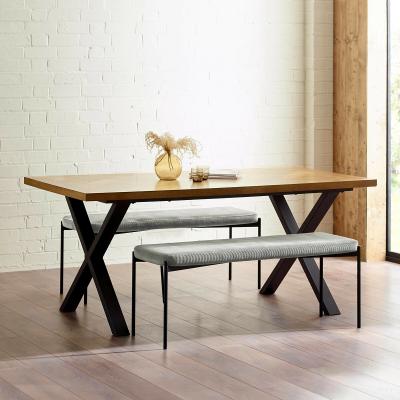 La Redoute Auren Herringbone Dining Table