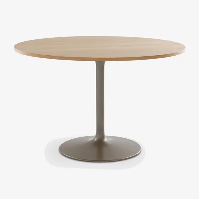 La Redoute Lilace 4-6 Seater Round Dining Table with Tulip Base