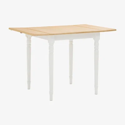La Redoute Alvina Extendable Pine Dining Table (Seats 2/4)