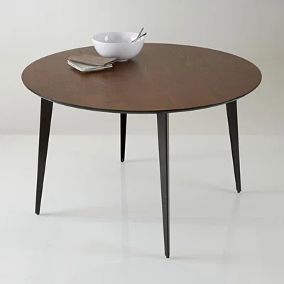 La Redoute Watford Round Vintage-Style Dining Table