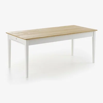 La Redoute Alvina Solid Pine Dining Table (Seats 6-8)