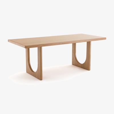 La Redoute Les Signatures - Douve Solid Oak Dining Table (Seats 6-8)