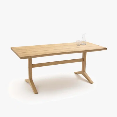 La Redoute Waska Solid Oak Dining Table