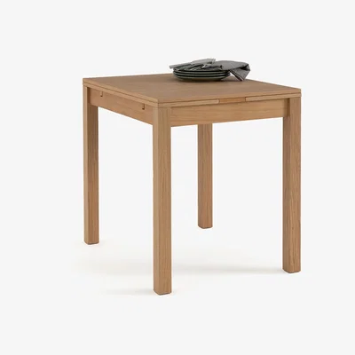 La Redoute Goldo Table with 2 Extensions, Seats 2-4