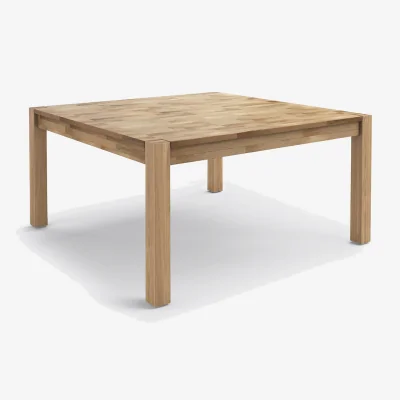 La Redoute Adelita 8-Seater Square Dining Table in Oiled Oak