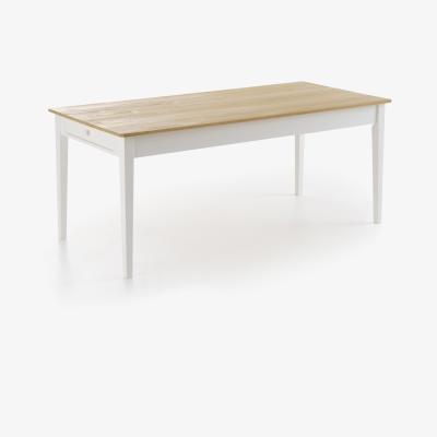 La Redoute Alvina Solid Pine Dining Table (Seats 6-8)