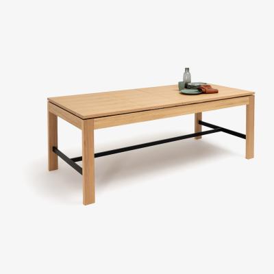 La Redoute Enola Extendable Oak Table (Seats 6-10)