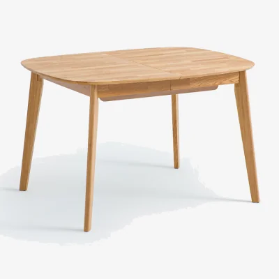 La Redoute Dalmar 4-10 Seater Extending Solid Oak Dining Table