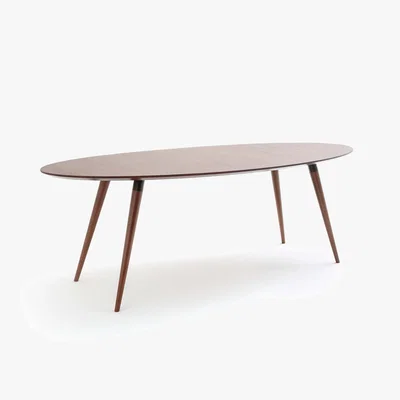 La Redoute WATFORD Vintage Walnut Dining Table