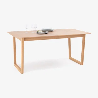 La Redoute Rachel Extendable Oak Table (Seats 4-8)