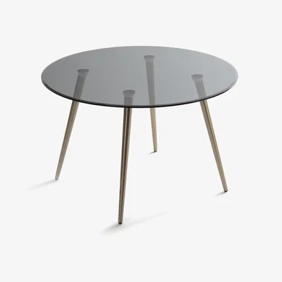La Redoute Topim Round Dining Table (Seats 4)