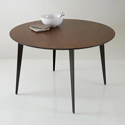 La Redoute Watford Round Vintage-Style Dining Table
