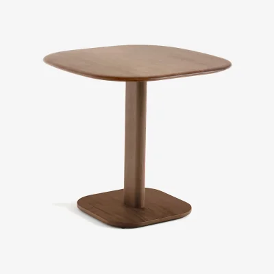 La Redoute Monceau Solid Walnut Lounge Dining Table, Designed By Emmanuel Gallina
