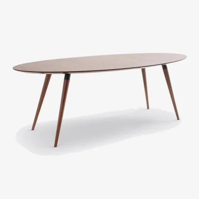 La Redoute Watford 8-Seater Walnut Dining Table