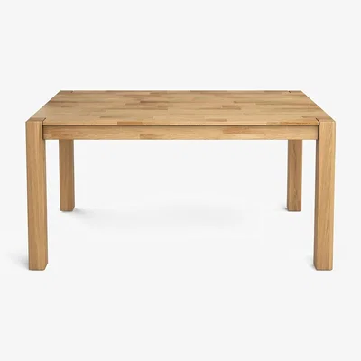 La Redoute Adelita Oak Dining Table with 2 Extensions