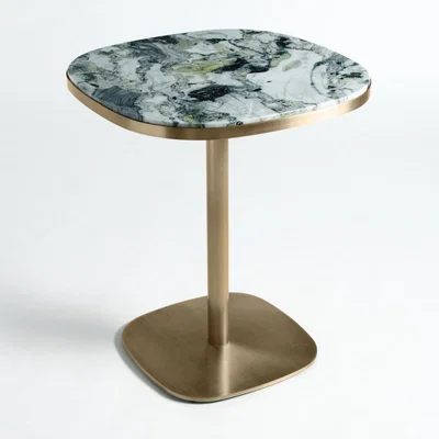 La Redoute Bistro table marble Ø60 cm, Lixfeld