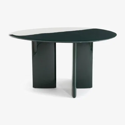 La Redoute Laki Lacquered Dining Table (Seats 4)