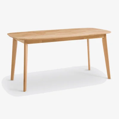 La Redoute Dalmar 6-Seater Dining Table in Solid Oak