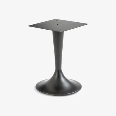 La Redoute Hisia-Aradan Tulip-Shaped Metal Base Table