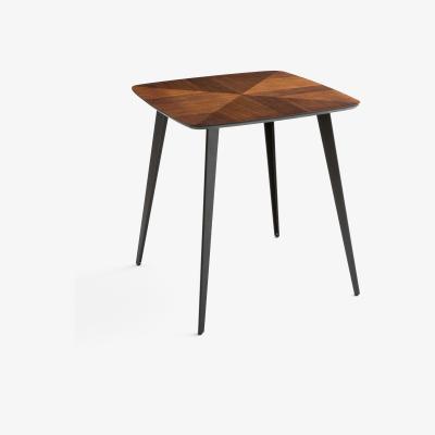 La Redoute Watford Bistro Table with Inlaid Marquetry (Seats 2).