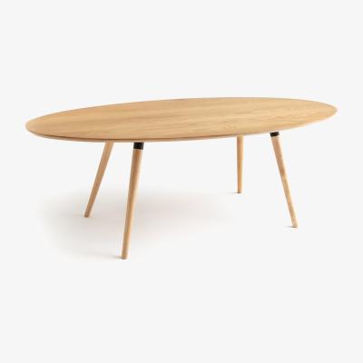 La Redoute Blutante Elliptical Dining Table (Seats 6-8)