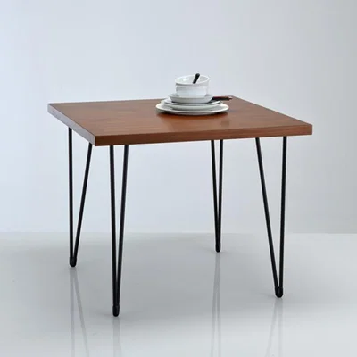 La Redoute Watford Vintage Style Square Dining Table
