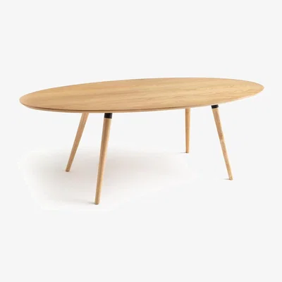 La Redoute Blutante Elliptical Dining Table (Seats 6-8)