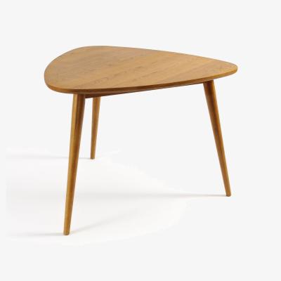 La Redoute Quilda Retro-Style Oak Dining Table