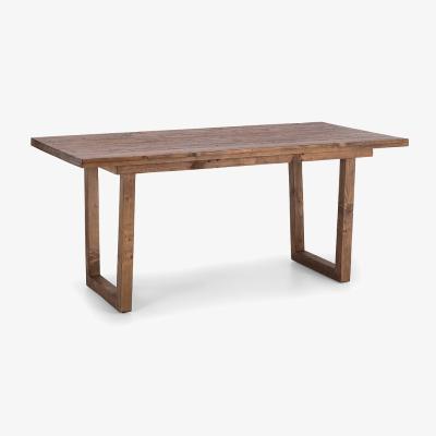 La Redoute Walton Reclaimed Pine Wood Dining Table (Seats 4)