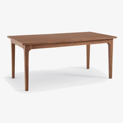 La Redoute Vintele 6-10 Seater Extending Dining Table in Walnut Veneer