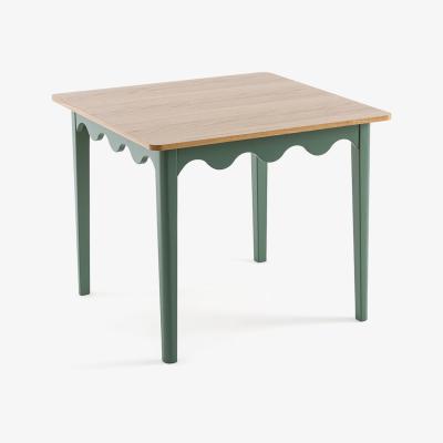 La Redoute Kristen Oak Veneer Square Dining Table (Seats 4)