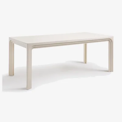 La Redoute Liora 6-8 Seater Dining Table with Lacquer Finish