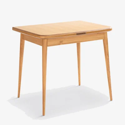 La Redoute Aylin Extending Dining Table in Oak Veneer